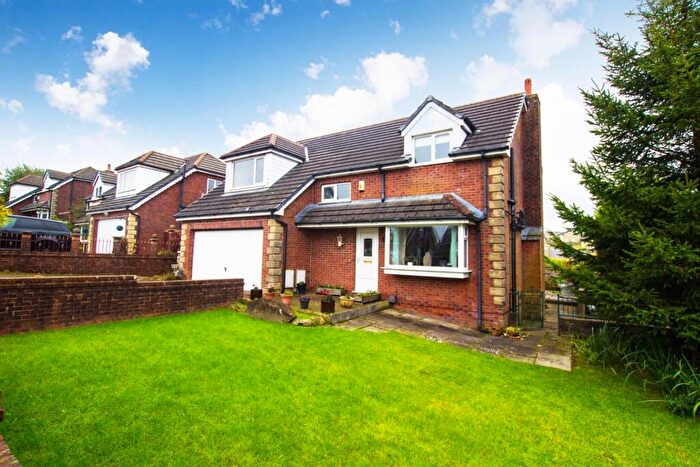 4 Bedroom Detached House For Sale In Martin Drive, Darwen, BB3