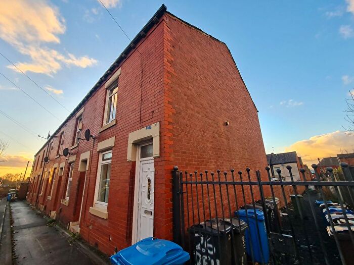 2 Bedroom Terraced House To Rent In Denmark Street, Chadderton, Oldham, OL9