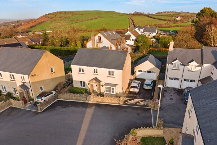 4 Bedroom Detached House For Sale In Whiteford Mews, Llanrhidian, Gower, Swansea, SA3
