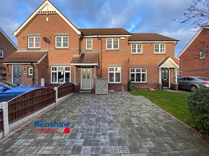 2 Bedroom Town House To Rent In Malthouse Road, Ilkeston, Derbyshire, DE7