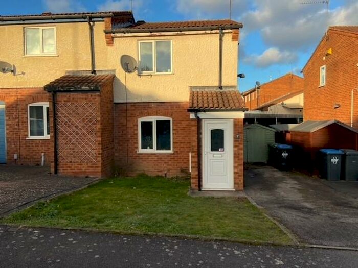 2 Bedroom Terraced House To Rent In Scafell, Brownsover, Rugby, CV21