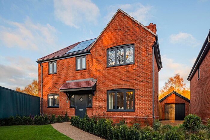 3 Bedroom Detached House For Sale In "The Framer" At Inkerman Hill, Hazlemere, High Wycombe, HP15