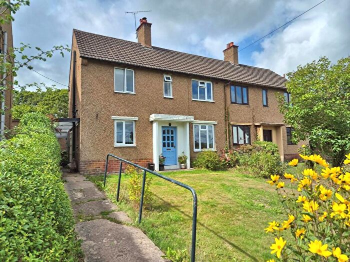 3 Bedroom Semi-Detached House For Sale In Maes Caenog, Clocaenog, Ruthin, LL15