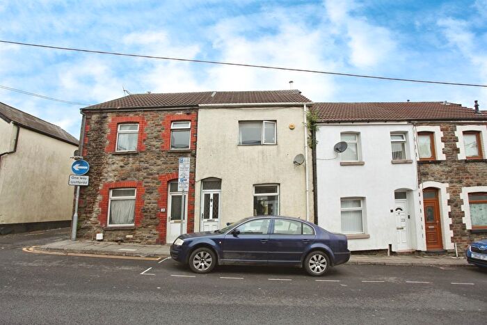 3 Bedroom Terraced House For Sale In White Street, Caerphilly, CF83
