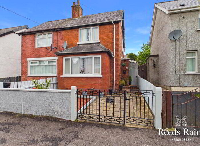 3 Bedroom Semi-Detached House For Sale In Joanmount Gardens, Belfast, BT14