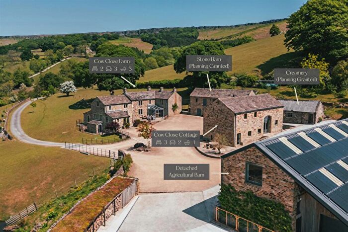 5 Bedroom Detached House For Sale In Birley Lane, Hathersage, Hope Valley, S32