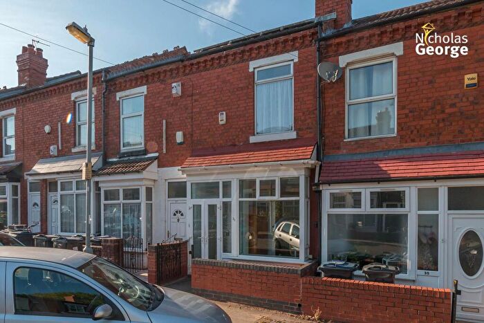 2 Bedroom House To Rent In Wallace Road, Selly Park, B29