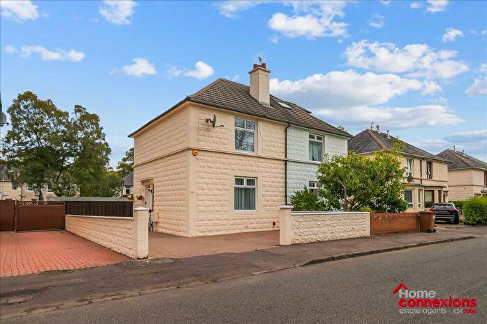 2 Bedroom Semi-Detached House For Sale In Ashkirk Drive, Mosspark, Glasgow, G52