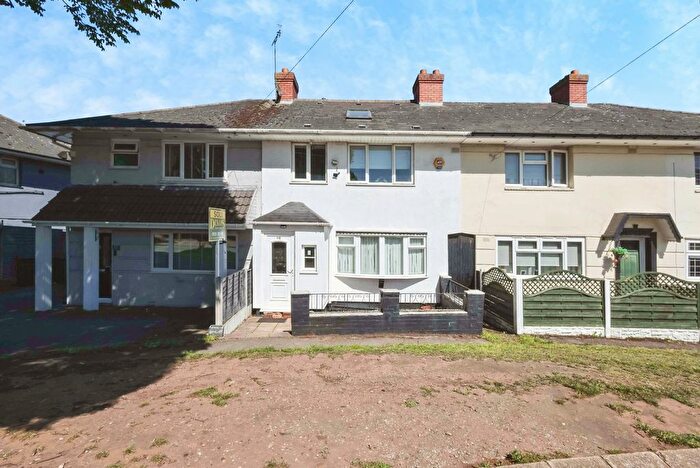 4 Bedroom Terraced House For Sale In Hurlingham Road, Birmingham, West Midlands, B44