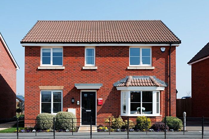 4 Bedroom Detached House For Sale In "The Manford - Plot " At Pippin Avenue, Rumwell, Taunton, TA4
