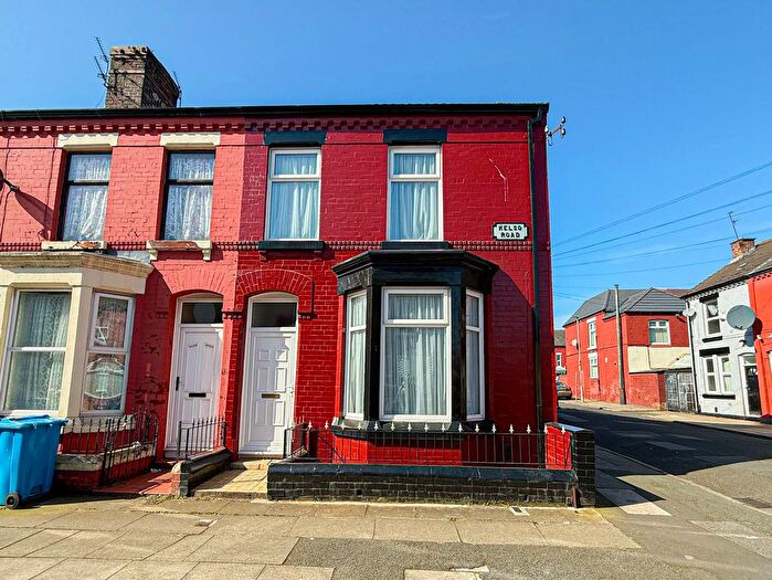 4 Bedroom Terraced House For Sale In Kelso Road, Liverpool, L6