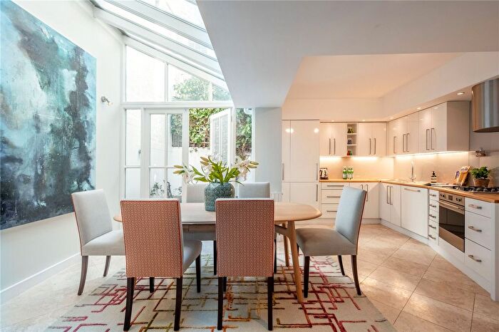 3 Bedroom Terraced House For Sale In Peel Street, Kensington, London, W8