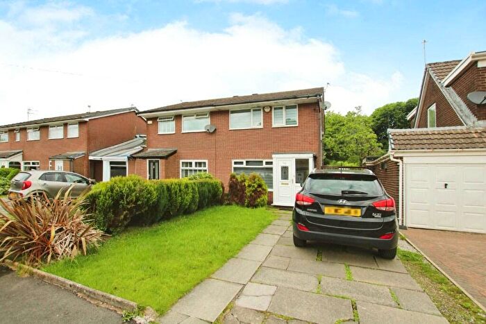 3 Bedroom Semi Detached House For Sale In Middlebrook Drive, Lostock, Bolton, Greater Manchester, BL6