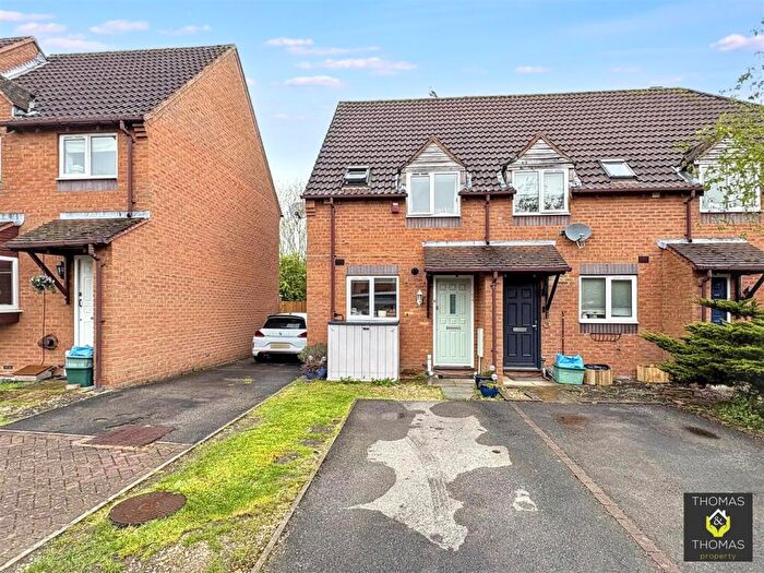 2 Bedroom End Of Terrace House For Sale In Brockeridge Close, Quedgeley, GL2
