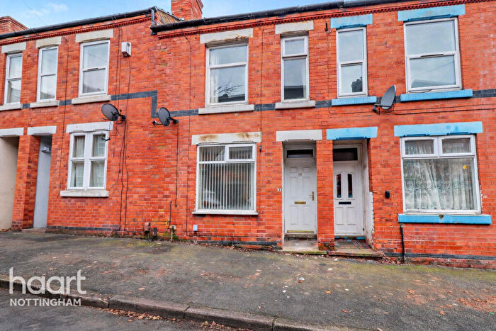 2 Bedroom Terraced House For Sale In Maud Street, Nottingham, NG7