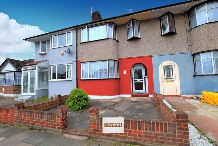 3 Bedroom Terraced House To Rent In Somerville Road, Chadwell Heath, RM6
