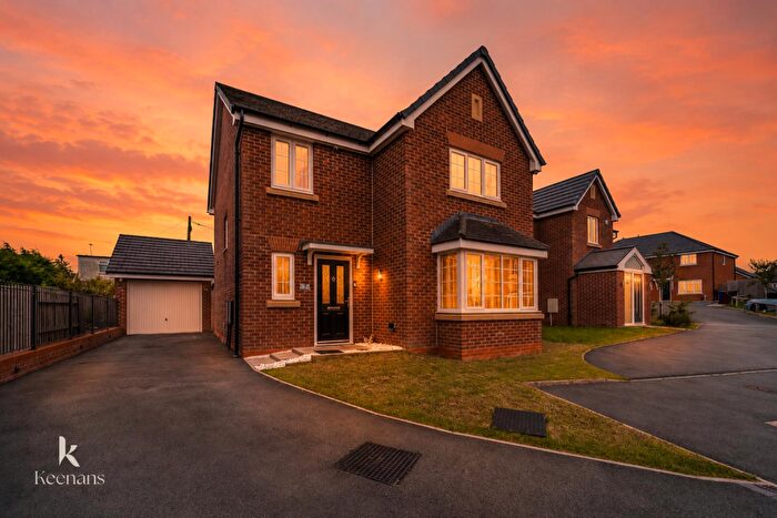 4 Bedroom Detached House For Sale In Millicent Way, Blackburn, BB2