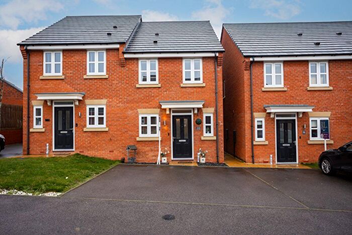 2 Bedroom Semi-Detached House For Sale In Haines Drive, Sileby, Loughborough, LE12