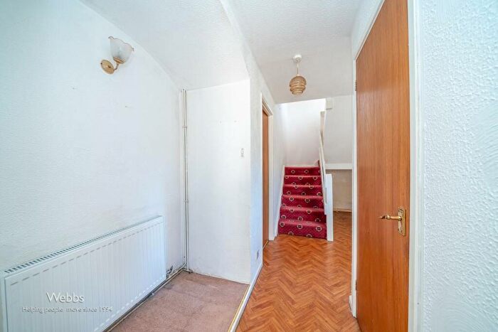 3 Bedroom Terraced House For Sale In Broadsmeath, Kettlebrook, Tamworth, B77