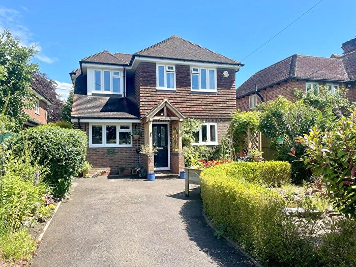 3 Bedroom Detached House For Sale In Stedham, Midhurst, West Sussex, GU29