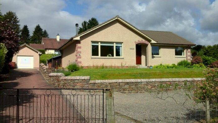 3 Bedroom Detached Bungalow For Sale In Millwood, Aberlour Gardens, Aberlour, Banffshire, AB38B