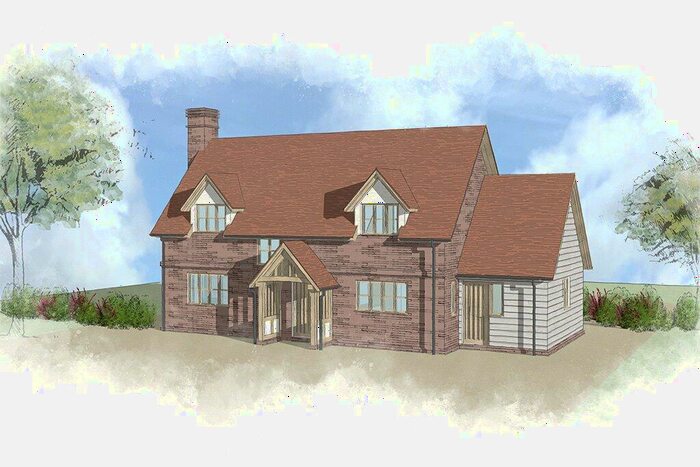 3 Bedroom Detached House For Sale In Great House Orchard, Dilwyn, Hereford, HR4