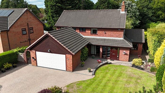 4 Bedroom Detached House For Sale In Briksdal Way, Lostock. Bolton., BL6