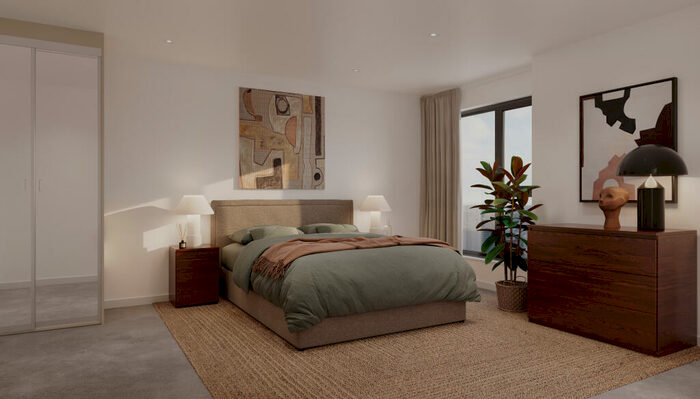 1 Bedroom Apartment To Rent In Riverstone Heights, Reed Avenue, London, E3