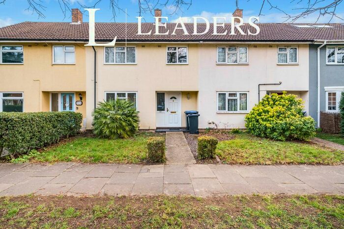 3 Bedroom Terraced House To Rent In East Park, Harlow, CM17