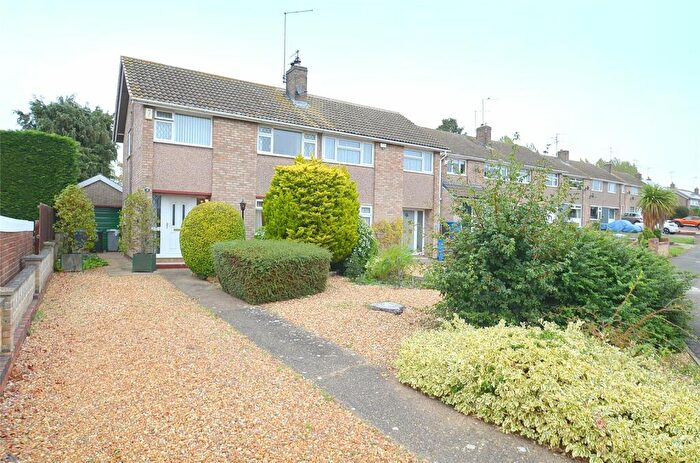 3 Bedroom Semi-Detached House To Rent In St. Valentines Close, Kettering, NN15