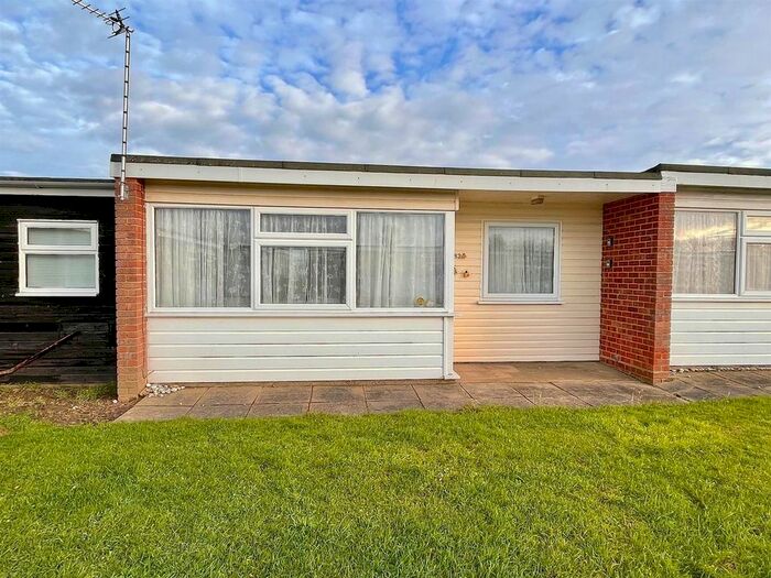 2 Bedroom Chalet For Sale In Newport Road, Hemsby, NR29