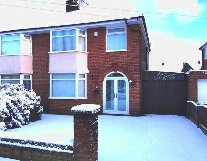 3 Bedroom Semi-Detached House To Rent In Gorsey Croft, Eccleston Park, Prescot, L34