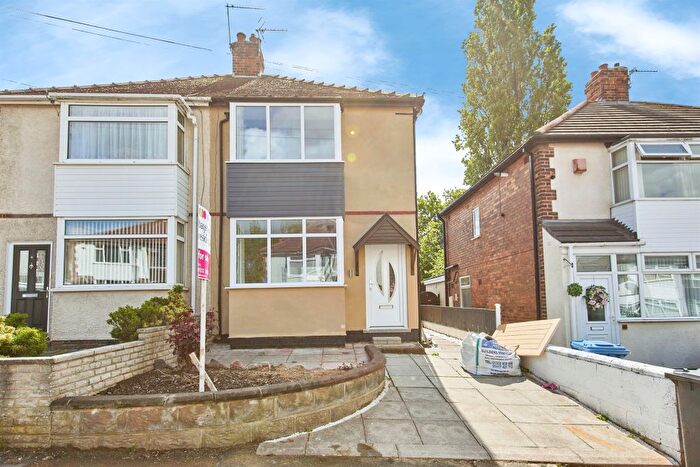2 Bedroom Semi Detached House For Sale In Dorchester Avenue, Chaddesden, Derby, DE21