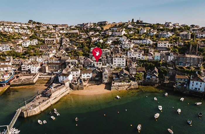 5 Bedroom Semi-Detached House For Sale In West Street, Polruan, Fowey, PL23