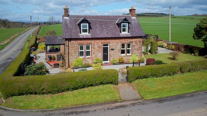 3 Bedroom Detached House For Sale In Ashbank, Applegarth, Lockerbie, DG11