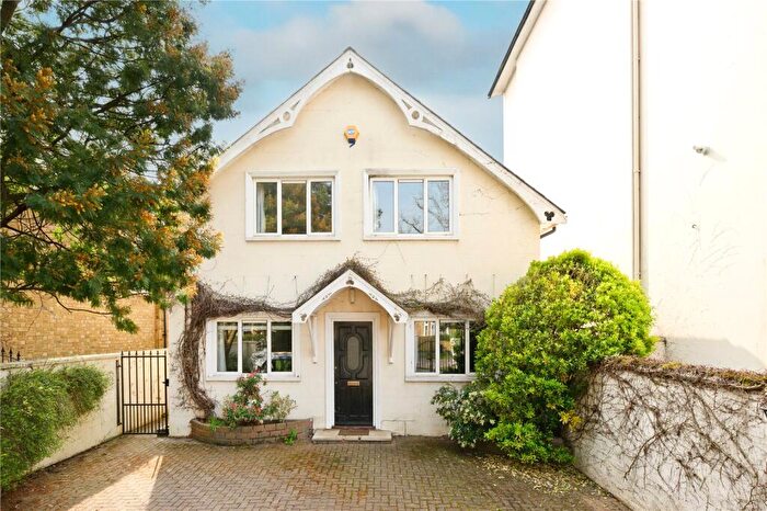 4 Bedroom Detached House For Sale In Wolsey Road, East Molesey, Surrey, KT8