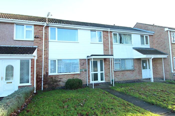 2 Bedroom Terraced House For Sale In Cedar Avenue, Lutterworth, LE17