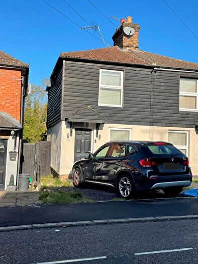 2 Bedroom Semi-Detached House For Sale In Cromwell Road, Warley, Brentwood, Essex, CM14