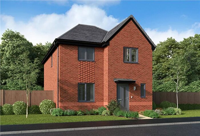 3 Bedroom Detached House For Sale In "Middleton" At Fortress Boulevard, Great Sankey, Warrington, WA5