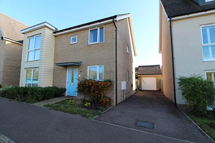 4 Bedroom Detached House To Rent In Ventura Avenue, Upper Cambourne, Cambridge, Cambridgeshire, CB23