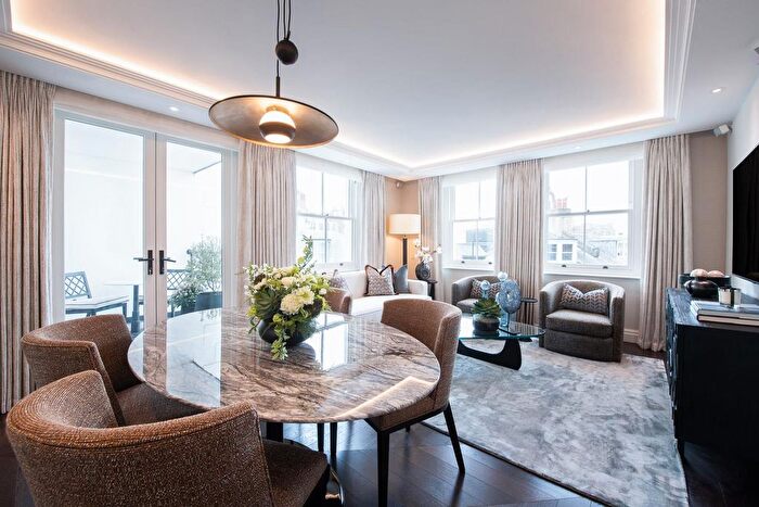 1 Bedroom Flat To Rent In Prince Of Wales Terrace, Kensington, London, W8