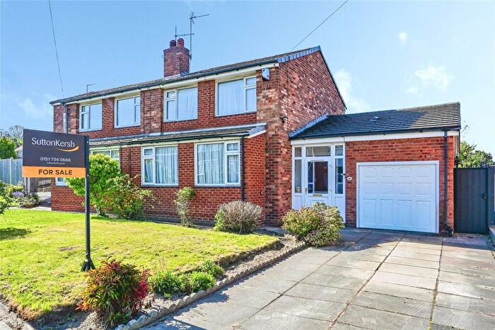 2 Bedroom Semi-Detached House For Sale In Grangemeadow Road, Liverpool, Merseyside, L25