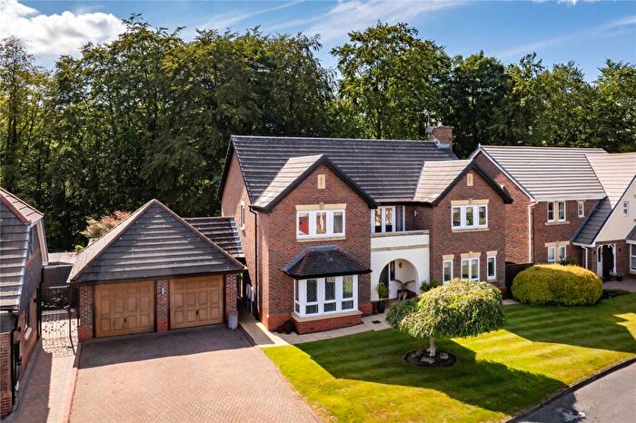 4 Bedroom Detached House For Sale In Netherwood Gardens, Brockhall Village, Old Langho, Blackburn, BB6