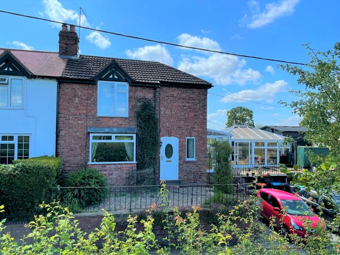 3 Bedroom Semi-Detached House For Sale In Cross O'th Hill, Malpas, SY14