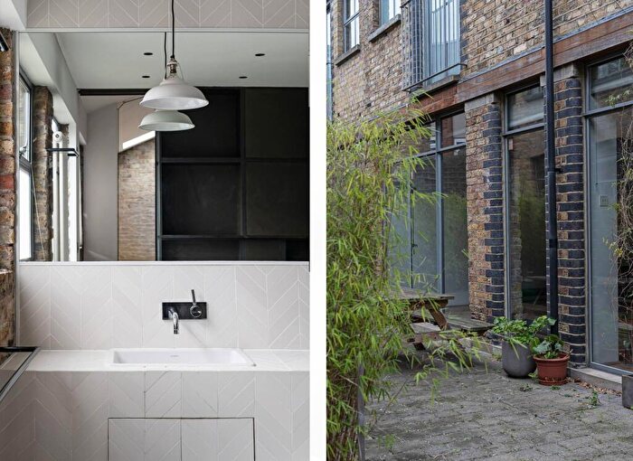 1 Bedroom Maisonette To Rent In Providence Yard, Bethnal Green, London, E2