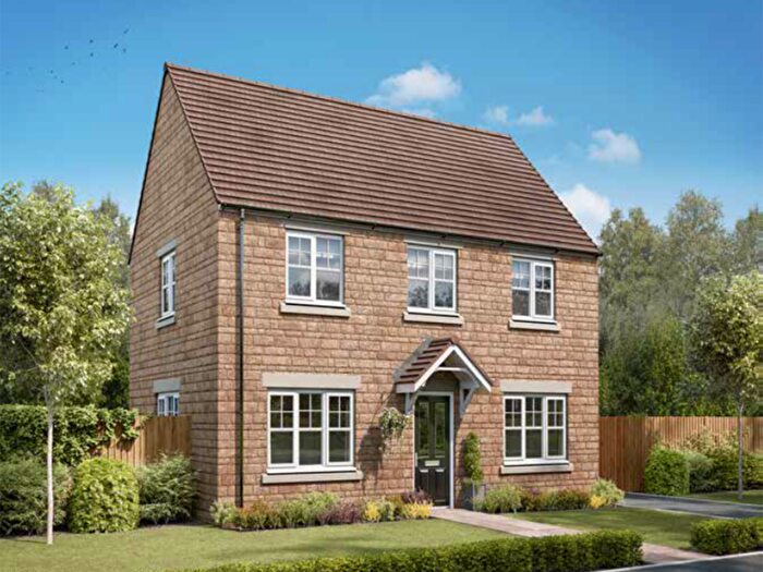 3 Bedroom Detached House For Sale In Langate Fields Long Marston Stratford-Upon-Avon, CV37