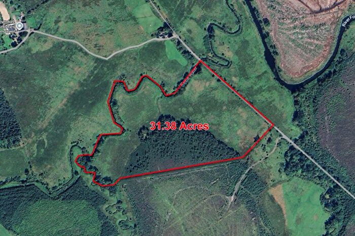 Land For Sale In , . Acre Site At Easterhill, Gartmore, Stirling, FK8
