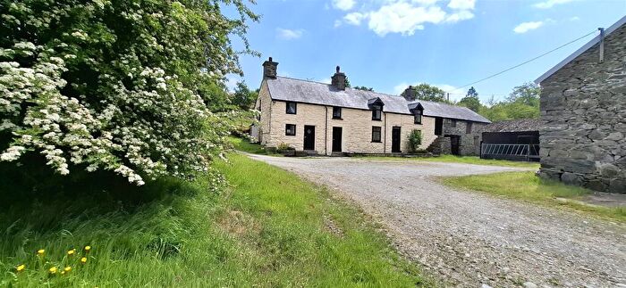 3 Bedroom Character Property For Sale In Rhosygwalia, Bala, LL23