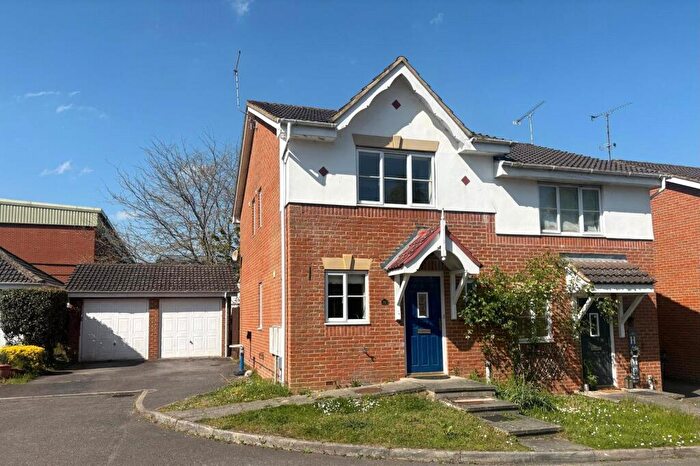 2 Bedroom Semi-Detached House For Sale In The Old Orchard, Farnham, GU9