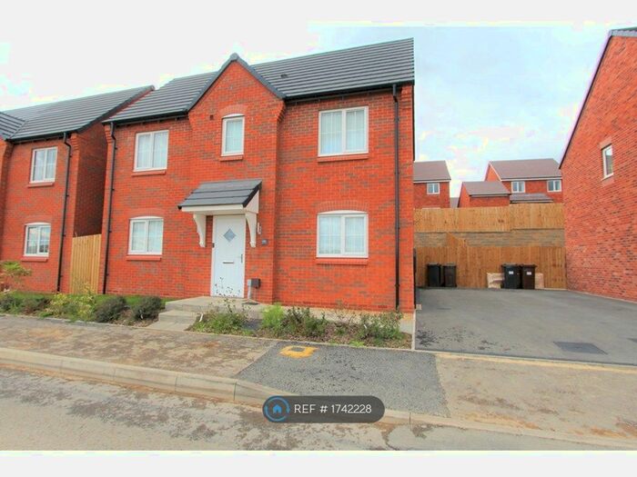 3 Bedroom Detached House To Rent In Bailey Crescent, Melton Mowbray, LE13